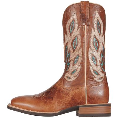 Ariat Nighthawk Kahverengi Western Csizma Erkek (29164-596)